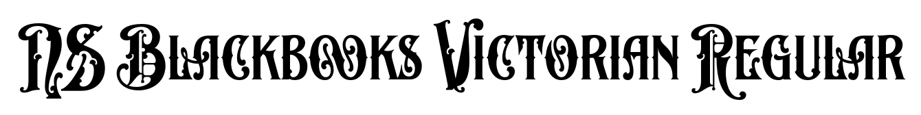 NS Blackbooks Victorian Regular